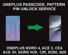 Oneplus pass pattern for sale  Santa Clara