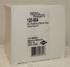 Contactor de alimentación de CC Rodgers 120-904 120904 blanco resistente **NUEVO EN CAJA** segunda mano  Embacar hacia Mexico
