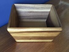Solid wood square for sale  DIDCOT