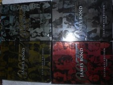 CONJUNTO BOX DVD 007 JAMES BOND ULTIMATE COLLECTION 1-4 comprar usado  Enviando para Brazil