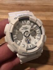 Usado, Relógio CASIO G-SHOCK GA-120A-7A analógico-digital branco 200M comprar usado  Enviando para Brazil