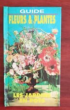 Mini guide fleurs d'occasion  Aubenas