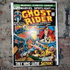 Marvel spotlight 1972 for sale  Boone