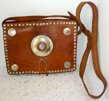 Sac vintage cuir d'occasion  Besançon