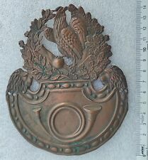 Plaque shako chasseur d'occasion  Plombières-lès-Dijon