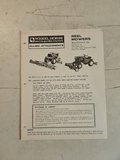 Vintage wheel horse for sale  Mount Holly Springs