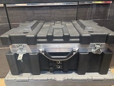 Boschma Utility Flight Case caixa robusta resistente empilhável , usado comprar usado  Enviando para Brazil
