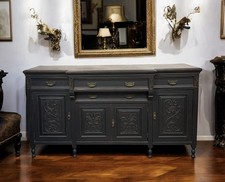 Antique edwardian sideboard for sale  ABERGAVENNY