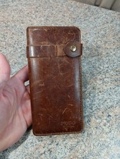 Carteira de couro vintage rara Polo Vicuna, usado comprar usado Carteira de couro vintage rara Polo Vicuna, usado comprar usado  Enviando para Brazil