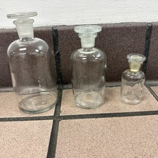 vintage apothecary glass jars for sale  Jacksonville