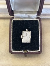 Vintage nuvo hallmarked for sale  THAMES DITTON