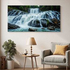 Stunning waterfalls canvas for sale  Pomona