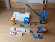 Playmobil 6144 maçon d'occasion  Saint-Jean-Bonnefonds