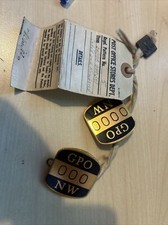 1956 vintage gpo for sale  CARDIFF