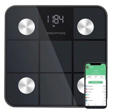 Körperanalysewaage app smart gebraucht kaufen  Röthenbach a.d.Pegnitz