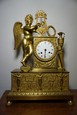 Empire pendule kaminuhr gebraucht kaufen  Ravensburg