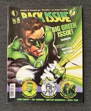 Revista Back Issue #18, Lanterna Verde, Flecha Verde, Caçador, capa Neal Adams comprar usado  Enviando para Brazil