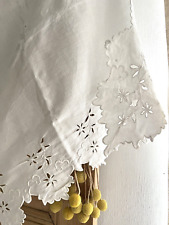 Antique french linen d'occasion  Bourg-de-Péage