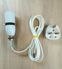 White prewired 2.5m for sale  RAMSGATE