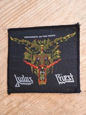Vintage Judas Priest Patch Defenders of The Faith, usado comprar usado  Enviando para Brazil