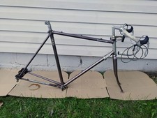 Quadro de Bicicleta Vintage Bridgestone 300, Garfos, Corrente, Alavancas de Freio, Haste, Poste de Assento, , usado comprar usado  Enviando para Brazil