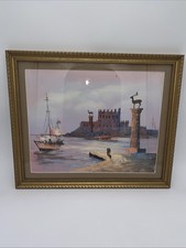 Seascape framed painting for sale  Madison