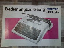 Cella schreibmaschine robotron gebraucht kaufen Cella schreibmaschine robotron gebraucht kaufen  Mülsen St. Jacob