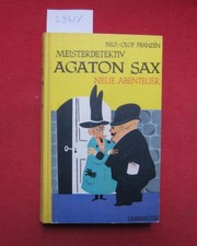 Meisterdetektiv agaton sax gebraucht kaufen  Berlin