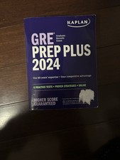 Kaplan gre prep for sale  East Greenwich
