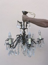 Lampadario sei luci usato  Fornovo di Taro