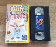 Bob builder live for sale  SANDOWN