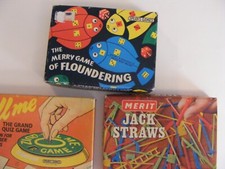 Vintage board games for sale  IPSWICH