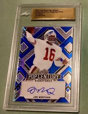 Autógrafo 1/1 Joe Montana 2022 folha autografada 1 de 1 49ers San Francisco SP MOJO AZUL comprar usado  Enviando para Brazil
