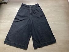 Jupe culotte jean d'occasion  Andeville