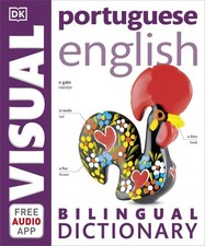 Portuguese-English Bilingual Visual Dictionary (DK Bilingual Visual Dictiona..., usado comprar usado  Enviando para Brazil