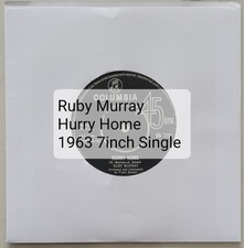 Ruby murray hurry for sale  WIRRAL