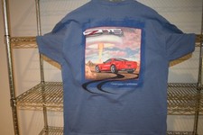 Camiseta Chevrolet Corvette Z06 Chevy masculina grande comprar usado  Enviando para Brazil