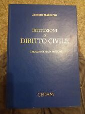 Istituzioni diritto civile usato  Montecatini Terme