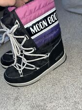 Moon boot purple for sale  SOLIHULL