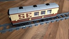 Lego moc speisewagen gebraucht kaufen  Itzstedt, Oering, Seth