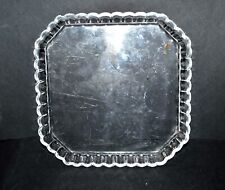 Plateau ancien verre d'occasion  Bischheim