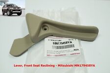 Usado, MN179458YA Alavanca Manual Assento Frontal Reclinável Mitsubishi Pajero Sport 2012 comprar usado  Enviando para Brazil