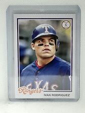 Ivan rodriguez 2022 for sale  Mechanicsburg