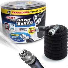 Pocket hose silver for sale  Manteca