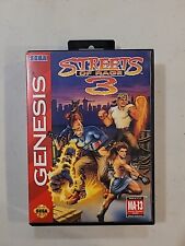 Streets of Rage 3 (Sega Genesis, 1994) en caja original con manual y extras  segunda mano  Embacar hacia Argentina