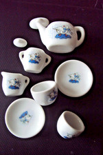 Puppengeschirr spielzeug kaffe gebraucht kaufen  Gundelfingen a.d.Donau