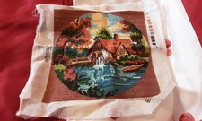 Vintage tapestry canvas for sale  BRIDLINGTON