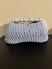 Borsa ricamata mano usato  Napoli