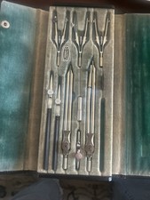 Antique drafting set for sale  Lititz
