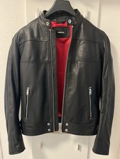Diesel biker lederjacke gebraucht kaufen  Mellrichstadt